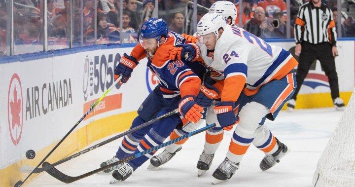 Draisaitl، فوز McDavid Fuel Oilers 4-3 بعد الوقت الإضافي على Islanders – Edmonton