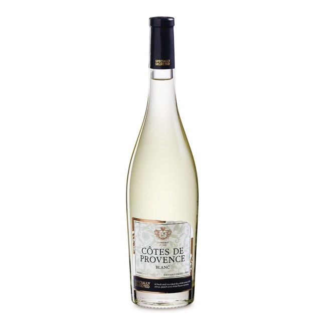 مختارة خصيصا C؟tes De Provence Blanc 75cl