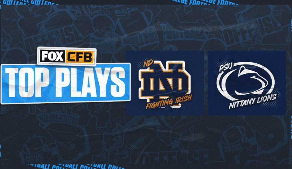 تحديثات حية لـ Notre Dame vs. Penn State، النتيجة: أبرز أحداث نصف نهائي CFP