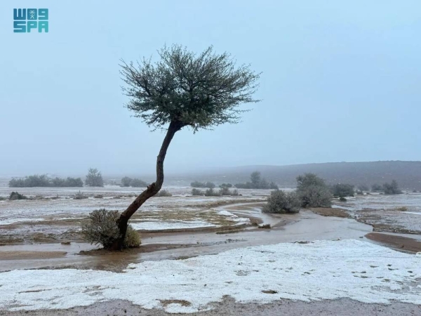 ويتوقع المركز الوطني للأرصاد هطول الأمطار على معظم مناطق السعودية حتى يوم الأحد