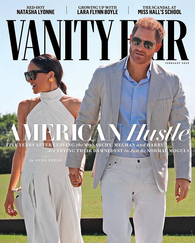 نشرت مجلة Vanity Fair (في الصورة) مقالًا عن السنوات الخمس التي تلت انطلاق Mexgit لصالح عائلة ساسكس