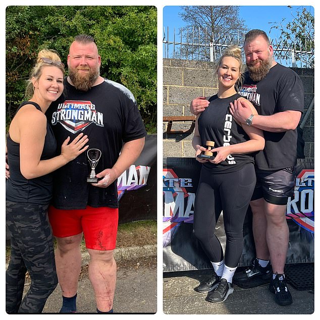 تم طرد السيدة Hennell-Whittington بعد إحضار منافس Ultimate Strongman Alan Grieves، الذي بدأت معه علاقة أثناء خطوبتها لرجل آخر، إلى حدث عمل