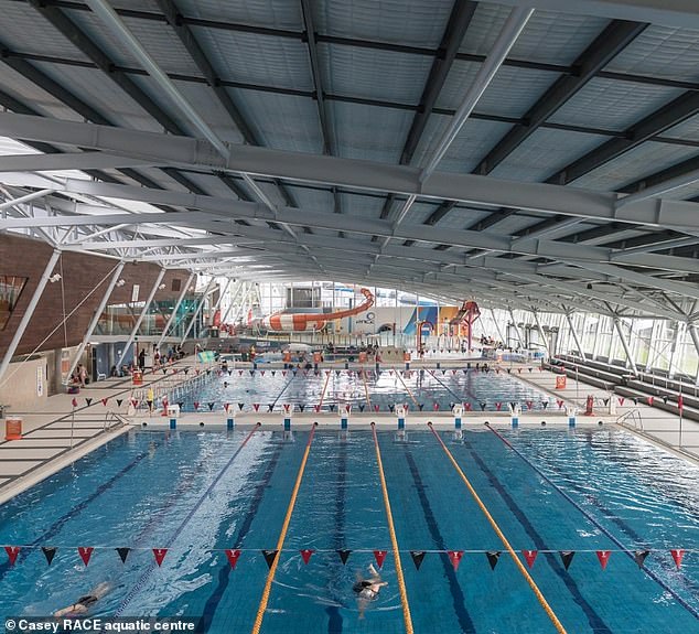 Casey Aquatic and Recreation Center Pool في Narre Warren ، جنوب شرق ملبورن