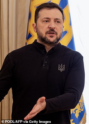 Volodymyr Zelensky