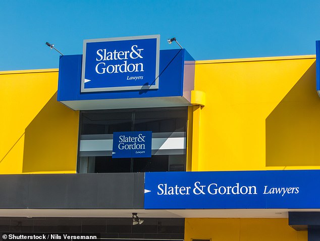 قال Slater + Gordon إن مطالبات البريد الإلكتروني غير صحيحة وعمل خيال