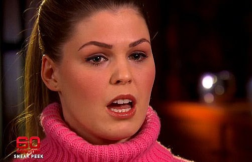 تم تجهيز برنامج تسع دقائق من 60 دقيقة مع Belle Gibson - على الرغم من أنهم دفعوا 75000 دولار مقابل الحصري ... بعد أن قامت بالفعل بمواقع مماثلة مع The Australian Women Weekly مجانًا