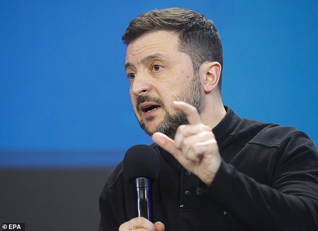 قال السيد Zelensky مناقشات حول صفقة المعادن 