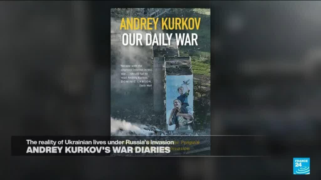 Andrey Kurkov: “لا يمكنك كتابة الخيال عندما يتم قشر المنازل الخاصة بك بالصواريخ والطائرات بدون طيار”