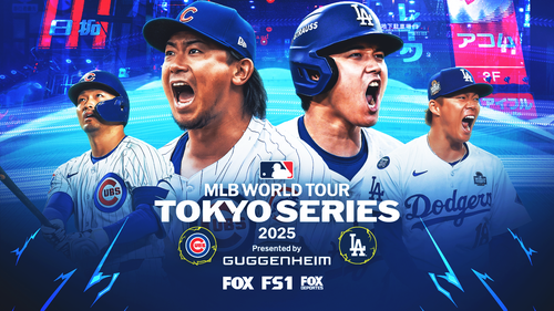 MLB Trending Image: تم تعيين Fox/FS1 لبث سلسلة طوكيو فتح موسم MLB بين Dodgers ، الأشبال