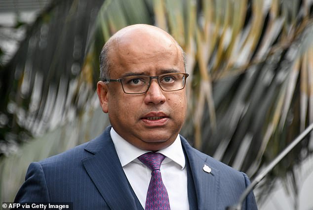 كان يطلق على Sanjeev Gupta اسم 