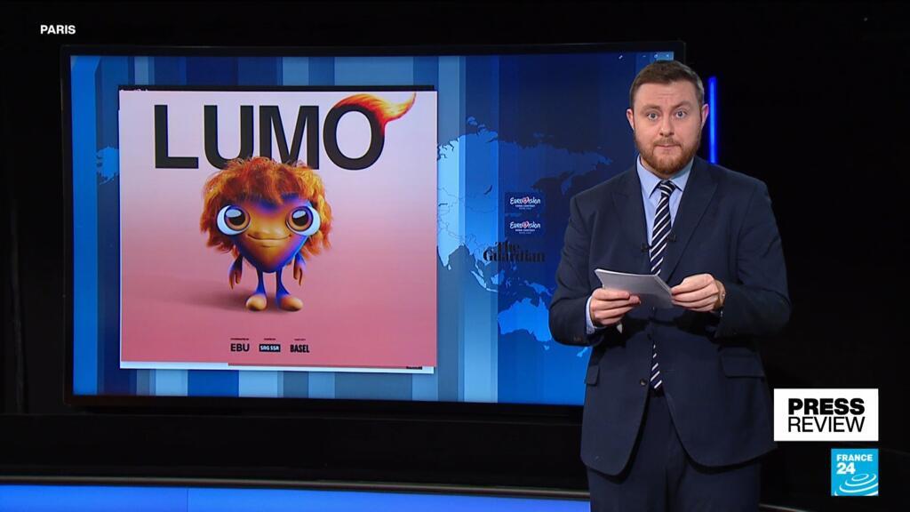 “The Love Child of Mick Hucknall و Crazy Frog”: Meet Lumo ، Mascot New Eurovision