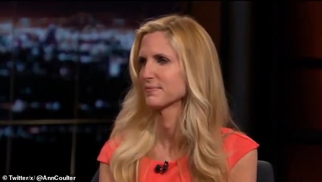 أصدرت Anc Coulter Pundit المحافظة ANN COULTER مجموعة وحشية من مضيف MSNBC المطلق Joy Reid يوم الاثنين