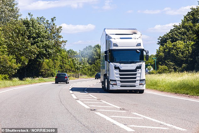 كان كريس كيرك ، من شركة Felixstowe Depot من Maritime Transport ، يتحدث في حدث لتوظيف السائقين في سوفولك في أكتوبر الماضي عندما قال إن الساعات المضادة للمجتمع هي السبب الرئيسي وراء انخفاض الأرقام [File picture]