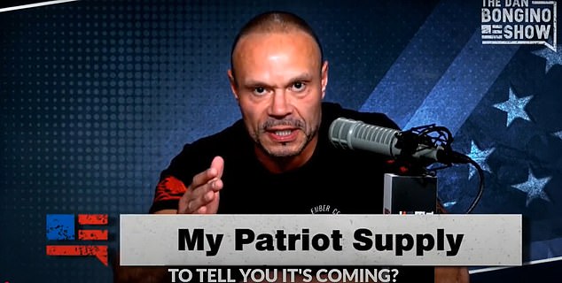 قام Bongino بعمل مهنة للتمزيق في منافسيه السياسيين في برنامجه ، متعهدًا بـ 