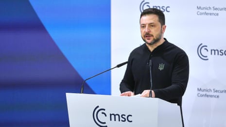 يقول Zelenskyy إن الوقت قد حان لإنشاء 