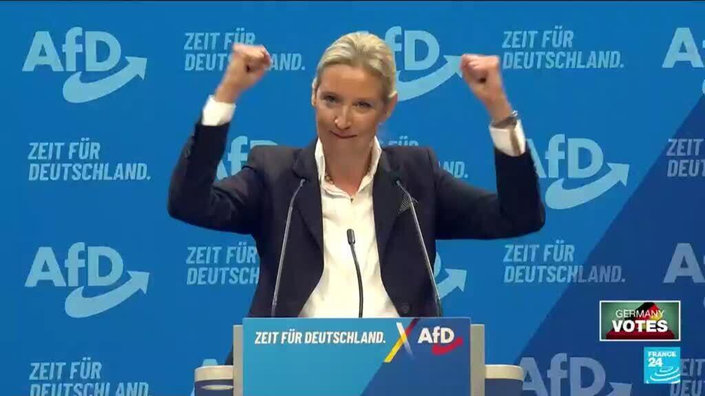 من هي أليس ويدل ، أفضل مرشح لـ AFD للمستشار