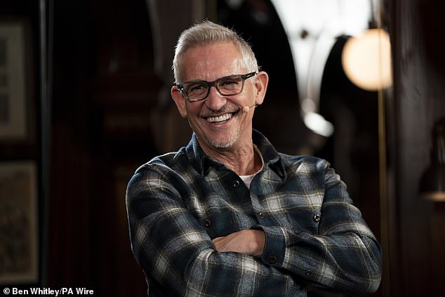 Gary Lineker هو أول نجم يتم تأكيده لتجميع العرض الجديد من بطولة ITV